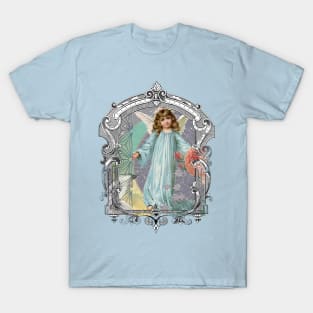 Angel with stars T-Shirt